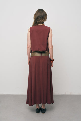 Kadın Modal El İşçiliği Pul ve Nakış İşlemeli Crop Yelek