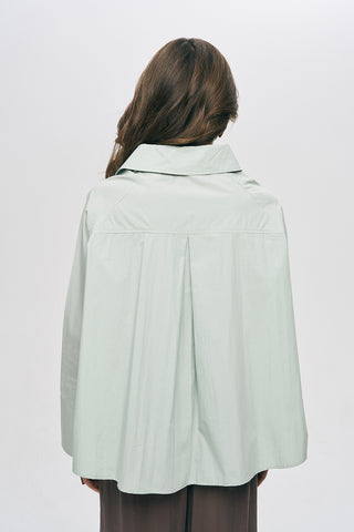 Kadın Kruvaze Görünümlü Asimetrik Kesim Modern Düz Renk Ceket