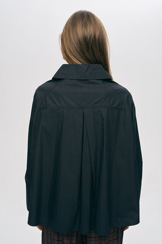 Kadın Kruvaze Görünümlü Asimetrik Kesim Modern Düz Renk Ceket