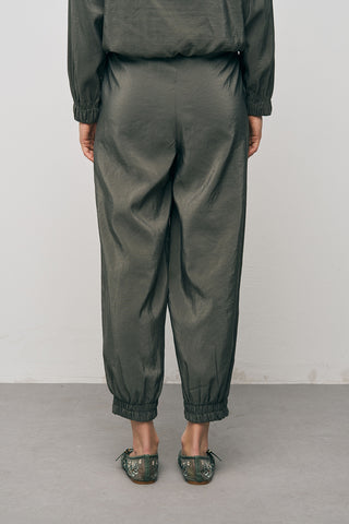 Kadın Comfort Beli Lastikli Modern Kesim Pantolon