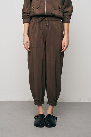 Kadın Comfort Beli Lastikli Modern Kesim Pantolon