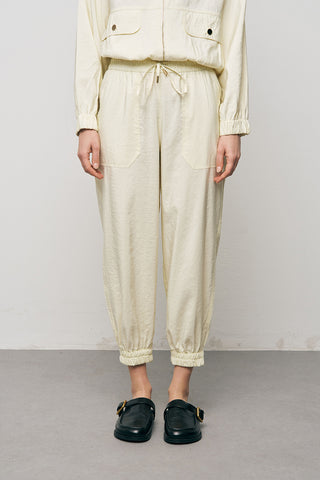 Kadın Comfort Beli Lastikli Modern Kesim Pantolon