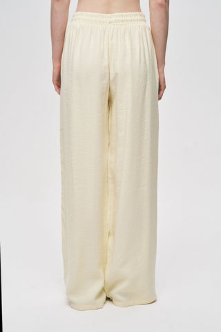 Kadın Zarif Işıltı Yanı Şerit Boncuk İşlemeli Palazzo Pantolon