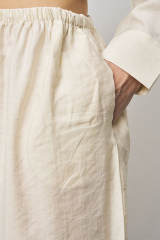 Kadın Lyocell Luxe İpeksi Dokulu Jogger Pantolon