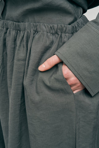 Kadın Lyocell Luxe İpeksi Dokulu Jogger Pantolon