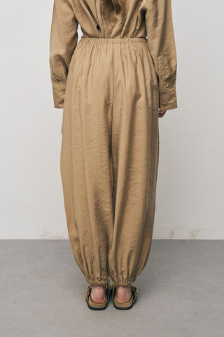 Kadın Lyocell Luxe İpeksi Dokulu Jogger Pantolon