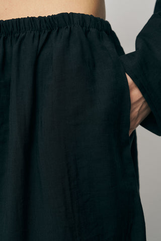 Kadın Lyocell Luxe İpeksi Dokulu Jogger Pantolon