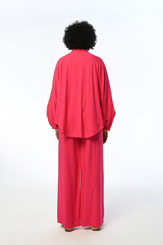 KADIN DÜZ RENK OVERSİZE KESİM KİMONO