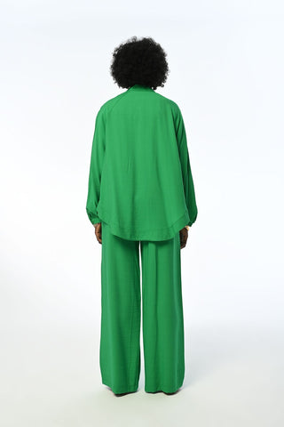 KADIN DÜZ RENK OVERSİZE KESİM KİMONO