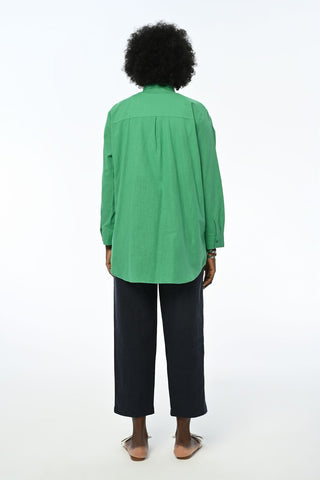 KADIN PAYETLİ OVERSIZE KESİM GÖMLEK