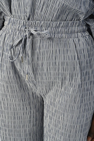 BELİ LASTİKLİ RAHAT KALIP BOL PAÇA RAHAT KALIP PANTOLON