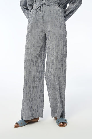 BELİ LASTİKLİ RAHAT KALIP BOL PAÇA RAHAT KALIP PANTOLON