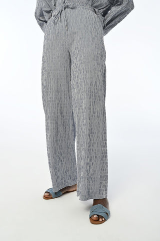 BELİ LASTİKLİ RAHAT KALIP BOL PAÇA RAHAT KALIP PANTOLON