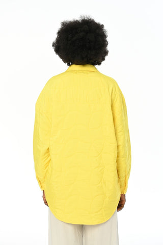 Oversize Kapitone Gömlek