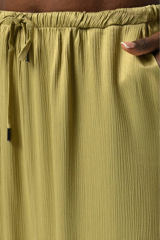 KADIN BELİ LASTİKLİ UZUN BOY DÜZ RENK VİSKON KUMAŞ ETEK