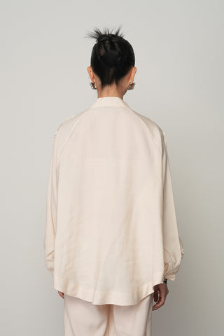 Kadın Şerit Gül ve Taş Detaylı Düz Oversize Kimono